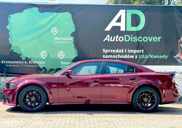 Dodge Charger cena 219000 przebieg: 47000, rok produkcji 2020 z Chocz małe 742